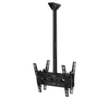 B-Tech Back-to-Back Universal Flat Screen Ceiling Mount with Tilt (VES