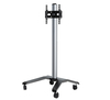 B-Tech BT8562/BS TV mount 177.8 cm (70") Black,  Silver