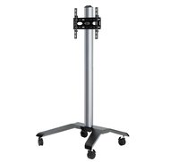 B-Tech BT8562/BS TV mount 177.8 cm (70") Black,  Silver