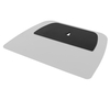 B-Tech Cover Plate for using Single BT8381 Columns with Floor Stand Ba