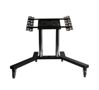 B-Tech Flat Screen Trolley 165.1 cm (65") Black
