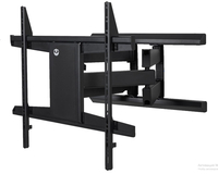 B-Tech Heavy Duty Twin Cantilever Arm Flat Screen Wall Mount (VESA 800