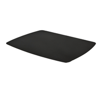 B-Tech Large AV Accessory Shelf (Steel) for Collar Mounting - 500 x 38
