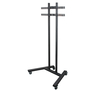 B-Tech Large Universal Flat Screen Trolley / Floor Stand (VESA 800 x 6