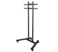 B-Tech Large Universal Flat Screen Trolley / Floor Stand (VESA 800 x 6