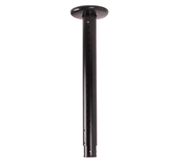 B-Tech SYSTEM 2 - Ceiling Mount with Ø50mm Adjustable Extension Pole -