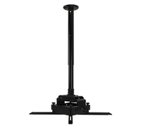B-Tech SYSTEM 2 - Heavy Duty Projector Ceiling Mount with Micro-adjust
