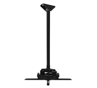 B-Tech SYSTEM 2 - Heavy Duty Projector Ceiling Mount with Micro-adjust