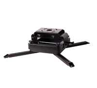 B-Tech SYSTEM 2 - Heavy Duty Projector Ceiling Mount with Micro-adjust