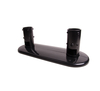 B-Tech SYSTEM 2 - Heavy Duty Twin Pole Ceiling / Floor Mount for Ø50mm