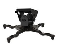 B-Tech SYSTEM 2 - Universal Projector Ceiling Mount with Micro-adjustm