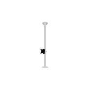 B-Tech SYSTEM V - CCTV Ceiling Mount for a VESA 100 Tilt Screen and Do