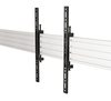 B-Tech SYSTEM X - VESA 400 Flat Screen Interface Arms for BT8390 (Pair