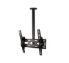 B-Tech Telescopic Universal Flat Screen Ceiling Mount with Tilt (VESA