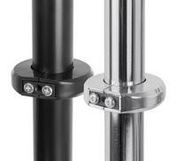 B-Tech Two-Piece Accessory Collar for Ø50mm Poles