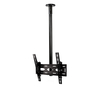 B-Tech Universal Flat Screen Ceiling Mount with Tilt (VESA 400) - 1.5m