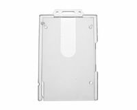 Badge Buddy Enclosed Badge Buddy Card Holders - Portrait - Pack of 100
