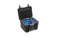 B&W 2000/B/MINI3 camera drone case Hard case Black Polypropylene (