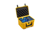 B&W 2000/Y/MINI3 camera drone case Hard case Yellow Polypropylene