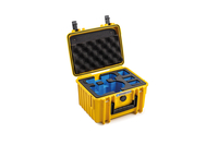 B&W 2000/Y/MINI3 camera drone case Hard case Yellow Polypropylene