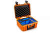 B&W 3000/O/MAVIC3 camera drone case Hard case Orange Polypropylene