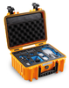 B&W 3000/O/MavicA2 camera drone case Bag case Orange Polypropylene
