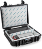 B&W 6040 equipment case Briefcase/classic case Black