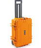 B&W 6700/O/SI equipment case Trolley case Orange
