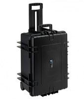 B&W 6800/B/SI equipment case Trolley case Black