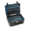 B&W B&W JET 5000 - Black Blue - Polypropylene (PP) - 34 pocket