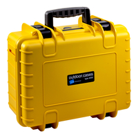 B&W Type 4000 Hard case Yellow