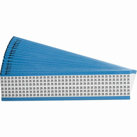 Brady WM-25-PK Black,  White Vinyl 900 pc(s)