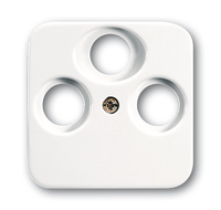 Busch-Jaeger 1743-03-214 wall plate/switch cover White