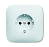 Busch-Jaeger 20 EUJ-214 socket-outlet White