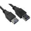 Cables Direct 99CDL3-825 USB cable 5 m USB 3.2 Gen 1 (3.1 Gen 1) USB A