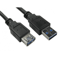 Cables Direct 99CDL3-825 USB cable 5 m USB 3.2 Gen 1 (3.1 Gen 1) USB A