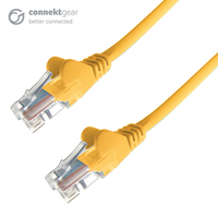 connektgear 0.5m RJ45 CAT6 UTP Stranded Flush Moulded LS0H Network Cab