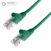 connektgear 15m RJ45 CAT5e UTP Stranded Flush Moulded Network Cable -
