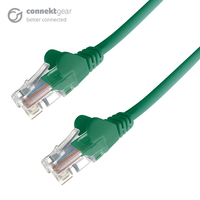 connektgear 15m RJ45 CAT5e UTP Stranded Flush Moulded Network Cable -