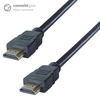 connektgear 1m HDMI V2.0 4K UHD Connector Cable - Male to Male Gold Co