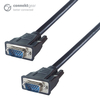 connektgear 1m VGA Monitor Connector Cable - Male to Male - Fully Wire