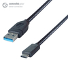 connektgear 2m USB 3.0 Charge and Sync Cable A Male to Type C Male - S