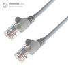 connektgear 3m RJ45 CAT6 UTP Stranded Flush Moulded LS0H Network Cable