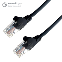 connektgear 5m RJ45 CAT5e UTP Stranded Flush Moulded Network Cable - 2