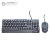 connektgear KB235 USB Standard UK Layout Keyboard and 3 Button Optical