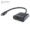 connektgear USB 3.1 Type C to DP Active 4K Adapter - Male to Female -