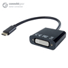 connektgear USB 3.1 Type C to DVI-I Active Adapter - Male to Female -