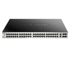 D-Link 54-Port Lite Layer 3 Stackable Managed Gigabit PoE Switch DGS-3