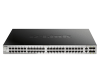 D-Link 54-Port Lite Layer 3 Stackable Managed Gigabit Switch DGS-3130-