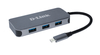 D-Link 6-in-1 USB-C Hub with HDMI/Gigabit Ethernet/Power Delivery DUB-